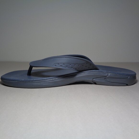 Oakley Size 12 M / B1B / Grey / Flip Flop Sandals / New Men\'s Shoes main image 8